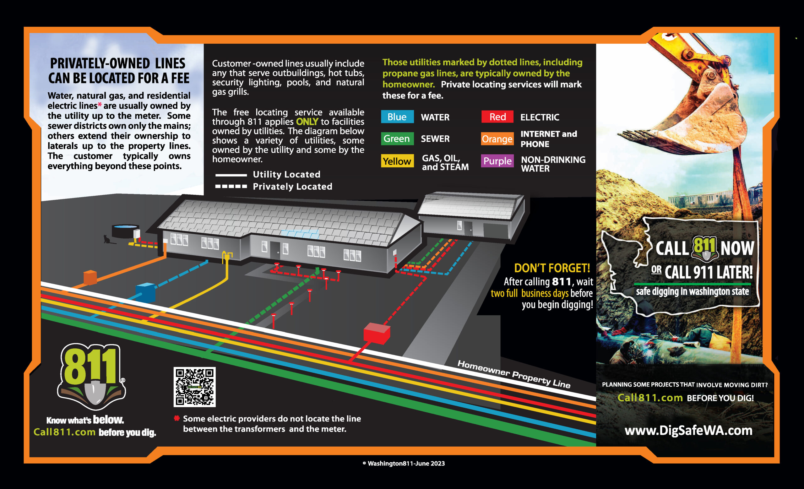811 brochure