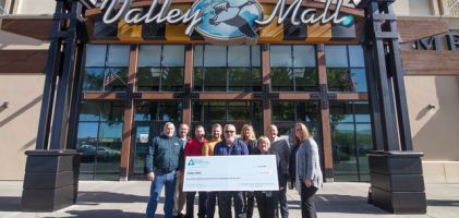 valley mall energy efficiency rebate check