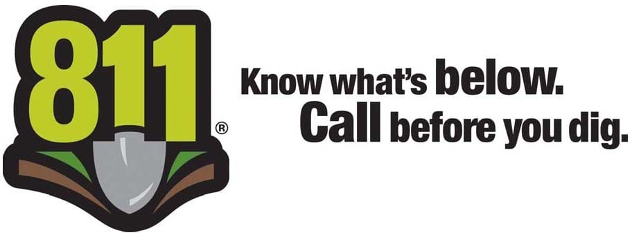 Call before you dig