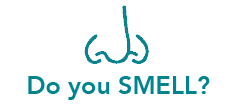 Do you smell signs of a gas leak
